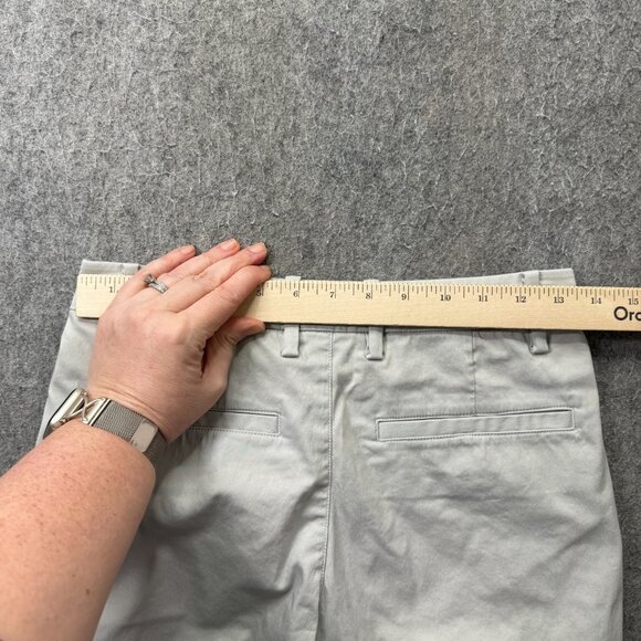 Birddogs Boom Pants Men 28 x 30 Light Gray Nylon Lined Stretch Taper Boomstick - Picture 10 of 16